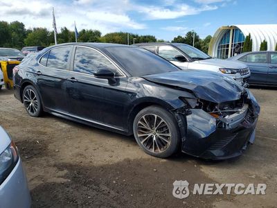 Czwarte zdjęcie samochodu z boku: 2018 TOYOTA CAMRY SE VIN:JTNB11HK2J3004130 - miniatura