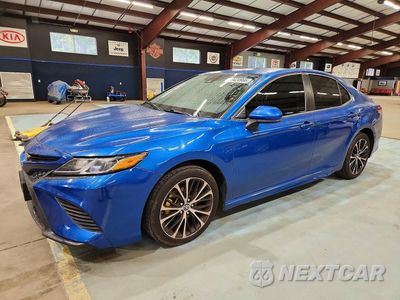 2019 TOYOTA CAMRY SE 4T1B11HK8KU269615 - główne zdjęcie licytacji z USA - miniatura