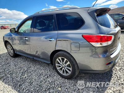 Drugie zdjęcie samochodu z przodu: 2016 NISSAN PATHFINDER SV VIN:5N1AR2MMXGC600998 - miniatura