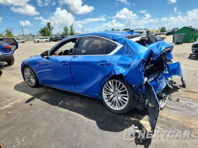 Drugie zdjęcie samochodu z przodu: 2023 LEXUS IS 300 VIN:JTHDA1D2XP5127950 - miniatura