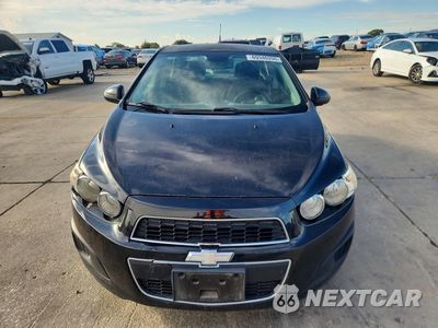 Piąte zdjęcie samochodu w środku: 2013 CHEVROLET SONIC LT VIN:1G1JC5SH6D4109775 - miniatura