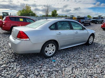 Trzecie zdjęcie samochodu z tyłu: 2014 CHEVROLET IMPALA LIMITED LT VIN:2G1WB5E31E1152345 - miniatura