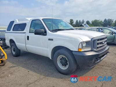 Czwarte zdjęcie samochodu z boku: 2003 FORD F250 SUPER DUTY VIN:1FTNF20L33EA19790 - miniatura