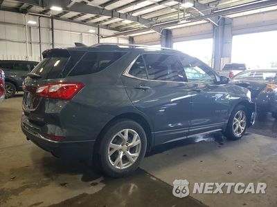 Trzecie zdjęcie samochodu z tyłu: 2020 CHEVROLET EQUINOX LT VIN:3GNAXVEX4LS587116 - miniatura
