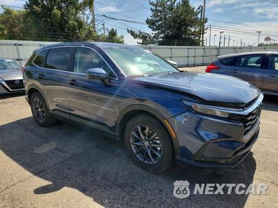 Czwarte zdjęcie samochodu z boku: 2026 HONDA CR-V EXL VIN:5J6RS4H70TL005609 - miniatura