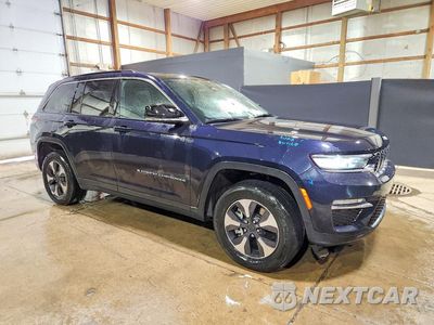 Czwarte zdjęcie samochodu z boku: 2024 JEEP GRAND CHEROKEE LIMITED 4XE VIN:1C4RJYB60RC142719 - miniatura