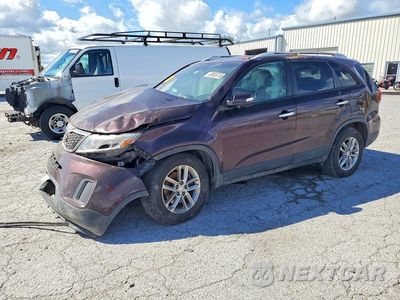 2015 KIA SORENTO LX 5XYKT4A73FG586215 - główne zdjęcie licytacji z USA - miniatura