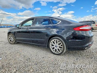 Drugie zdjęcie samochodu z przodu: 2014 FORD FUSION TITANIUM VIN:3FA6P0D97ER247852 - miniatura
