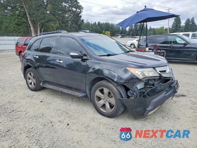 Czwarte zdjęcie samochodu z boku: 2008 ACURA MDX SPORT VIN:2HNYD28798H549105 - miniatura