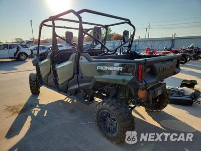 Trzecie zdjęcie samochodu z tyłu: 2023 HONDA PIONEER UTILITY VEHICLE VIN:1HFVE0815P4003635 - miniatura