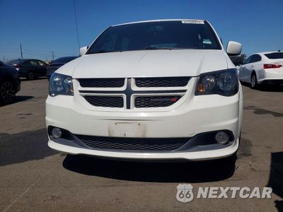 Piąte zdjęcie samochodu w środku: 2017 DODGE GRAND CARAVAN GT VIN:2C4RDGEG3HR716497 - miniatura