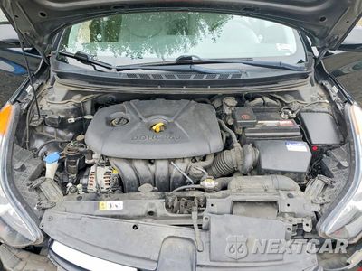 Zdjęcie 11 z 12 samochodu: 2013 HYUNDAI ELANTRA GLS VIN:KMHDH4AE6DU811114 - miniatura