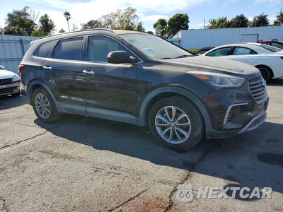Czwarte zdjęcie samochodu z boku: 2017 HYUNDAI SANTA FE SE VIN:KM8SMDHF0HU213110 - miniatura