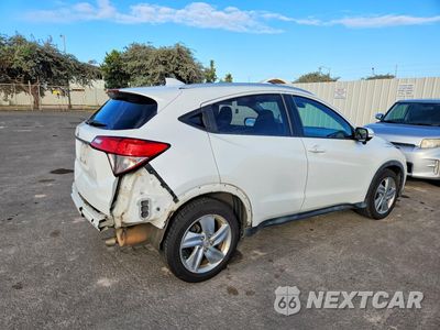 Trzecie zdjęcie samochodu z tyłu: 2019 HONDA HR-V EX VIN:3CZRU5H55KM705556 - miniatura