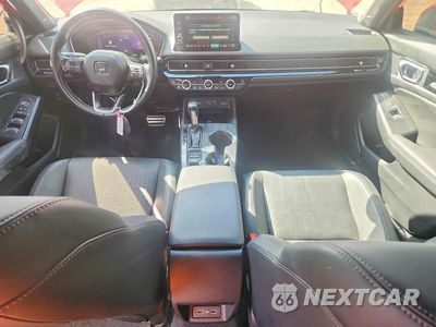 Zdjęcie 8 z 12 samochodu: 2022 HONDA CIVIC SPORT TOURING VIN:19XFL1H86NE002223 - miniatura