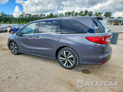 Drugie zdjęcie samochodu z przodu: 2020 HONDA ODYSSEY ELITE VIN:5FNRL6H98LB047092 - miniatura