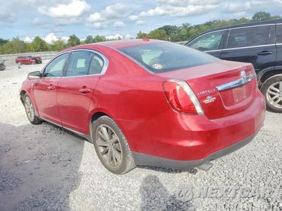 Drugie zdjęcie samochodu z przodu: 2009 LINCOLN MKS VIN:1LNHM93RX9G608811 - miniatura