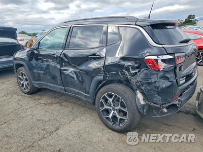 Drugie zdjęcie samochodu z przodu: 2025 JEEP COMPASS LIMITED VIN:3C4NJDCN1ST505360 - miniatura
