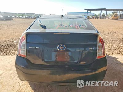Zdjęcie 6 z 13 samochodu: 2013 TOYOTA PRIUS FOUR VIN:JTDKN3DU9D5650222 - miniatura