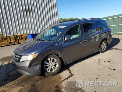 2015 HONDA ODYSSEY EXL 5FNRL5H64FB037891 - główne zdjęcie licytacji z USA - miniatura