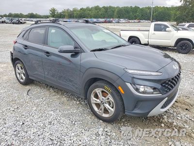 Czwarte zdjęcie samochodu z boku: 2022 HYUNDAI KONA SEL VIN:KM8K62AB3NU877855 - miniatura