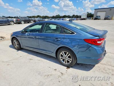 Drugie zdjęcie samochodu z przodu: 2017 HYUNDAI SONATA SE VIN:5NPE24AF4HH520310 - miniatura