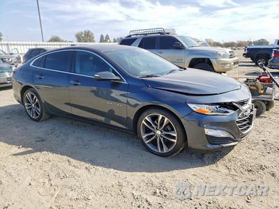 Czwarte zdjęcie samochodu z boku: 2019 CHEVROLET MALIBU PREMIER VIN:1G1ZE5SX9KF144557 - miniatura