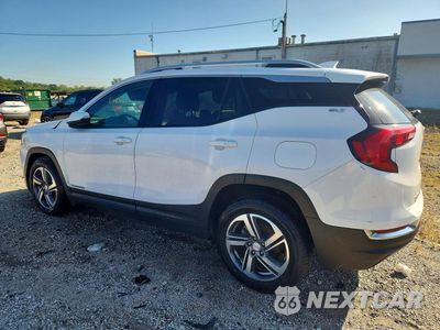 Drugie zdjęcie samochodu z przodu: 2019 GMC TERRAIN SLT VIN:3GKALPEV7KL246417 - miniatura