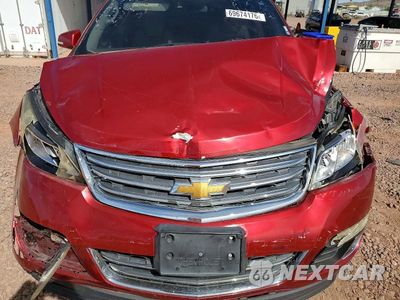 Zdjęcie 11 z 12 samochodu: 2014 CHEVROLET TRAVERSE LTZ VIN:1GNKVJKD9EJ322371 - miniatura