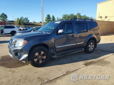 2010 NISSAN PATHFINDER S FE+ 5N1AR1NN3AC600463 - główne zdjęcie licytacji z USA - miniatura