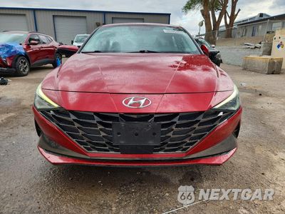 Piąte zdjęcie samochodu w środku: 2023 HYUNDAI ELANTRA LIMITED VIN:KMHLP4AGXPU496970 - miniatura