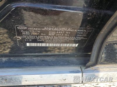Zdjęcie 13 z 13 samochodu: 2017 HYUNDAI SONATA SPORT VIN:5NPE34AF9HH485079 - miniatura
