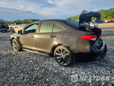 Drugie zdjęcie samochodu z przodu: 2025 TOYOTA COROLLA SE VIN:5YFS4MCE1SP241750 - miniatura