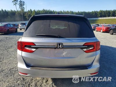 Zdjęcie 6 z 13 samochodu: 2024 HONDA ODYSSEY EXL VIN:5FNRL6H68RB005195 - miniatura
