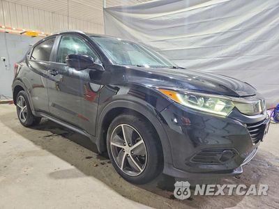 Czwarte zdjęcie samochodu z boku: 2022 HONDA HR-V EX VIN:3CZRU6H59NM766970 - miniatura