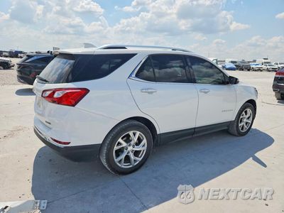 Trzecie zdjęcie samochodu z tyłu: 2018 CHEVROLET EQUINOX PREMIER VIN:3GNAXMEV0JS535035 - miniatura