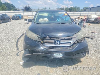 Piąte zdjęcie samochodu w środku: 2013 HONDA CR-V LX VIN:2HKRM4H37DH607300 - miniatura
