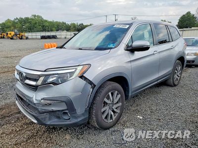 2021 HONDA PILOT EX 5FNYF6H30MB040170 - główne zdjęcie licytacji z USA - miniatura