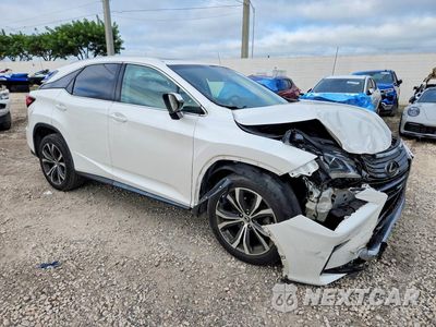 Czwarte zdjęcie samochodu z boku: 2018 LEXUS RX 350 BASE VIN:2T2ZZMCA0JC095588 - miniatura