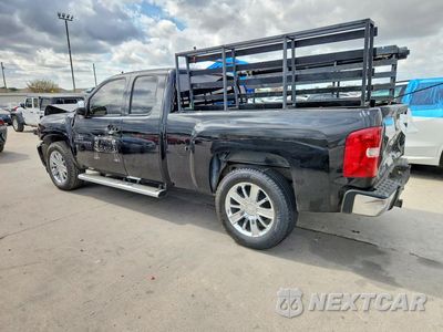 Drugie zdjęcie samochodu z przodu: 2009 CHEVROLET SILVERADO C1500 LT VIN:2GCEC290391117553 - miniatura
