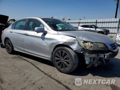 Czwarte zdjęcie samochodu z boku: 2014 HONDA ACCORD EXL VIN:1HGCR2F80EA122565 - miniatura