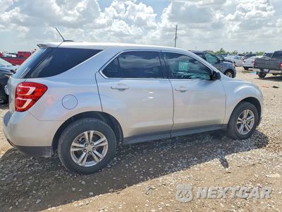 Trzecie zdjęcie samochodu z tyłu: 2016 CHEVROLET EQUINOX LS VIN:2GNALBEK3G1136002 - miniatura