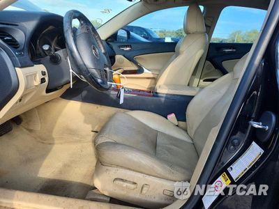Zdjęcie 7 z 13 samochodu: 2008 LEXUS IS 250 BASE VIN:JTHBK262X85051493 - miniatura