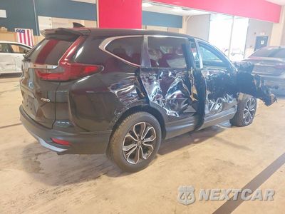 Trzecie zdjęcie samochodu z tyłu: 2020 HONDA CR-V EXL VIN:2HKRW2H84LH635225 - miniatura