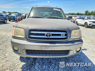 Piąte zdjęcie samochodu w środku: 2003 TOYOTA SEQUOIA LIMITED VIN:5TDZT38A23S163120 - miniatura
