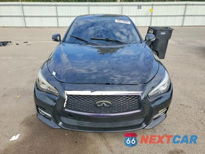 Piąte zdjęcie samochodu w środku: 2017 INFINITI Q50 3.0T PREMIUM VIN:JN1EV7AR3HM830072 - miniatura