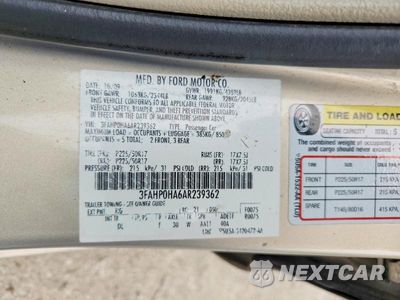 Zdjęcie 13 z 13 samochodu: 2010 FORD FUSION SE VIN:3FAHP0HA6AR239362 - miniatura