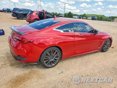 Trzecie zdjęcie samochodu z tyłu: 2017 INFINITI Q60 RED SPORT 400 VIN:JN1FV7EK8HM610833 - miniatura