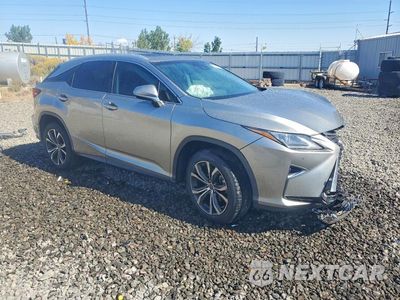 Czwarte zdjęcie samochodu z boku: 2019 LEXUS RX 350 BASE VIN:2T2BZMCA6KC187680 - miniatura