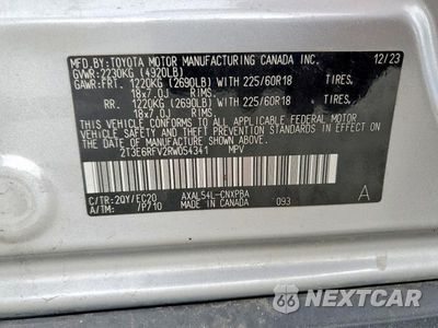Zdjęcie 13 z 13 samochodu: 2024 TOYOTA RAV4 XSE VIN:2T3E6RFV2RW054341 - miniatura